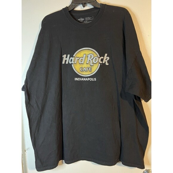 Hard Rock Indianapolis Men’s 3xl Tshirt - Picture 1 of 3
